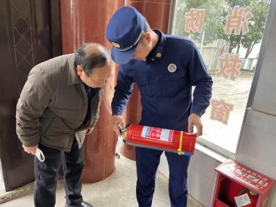 门古寺镇：开展校园安全督导检查  筑牢新学期安全屏障