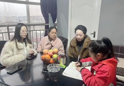 房县东城小学：踏遍阡陌润童心 家校携手护成长