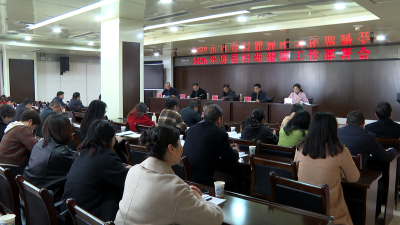 全县妇幼 老龄健康工作部署会议召开