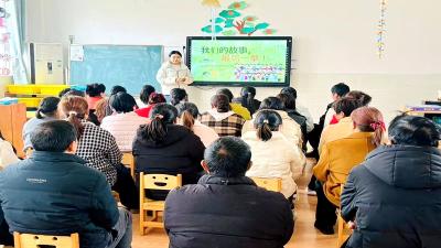 房县青峰镇中心幼儿园：春风暖童心 家园伴同行