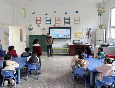 门古寺镇中心幼儿园：春启新程 筑梦起航