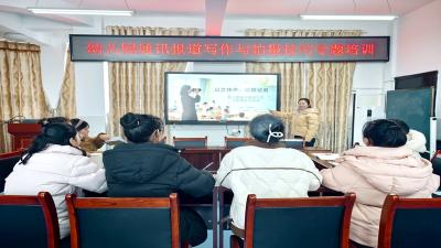 房县青峰镇中心幼儿园：提质赋能 笔下生花