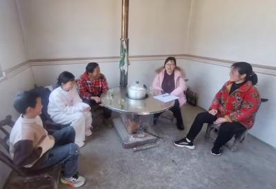 野人谷学校：双休家访暖人心 家校协同共育人