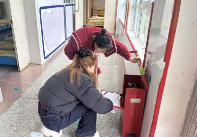 门古寺镇中心幼儿园：开展校园安全隐患排查筑牢师幼安全防线