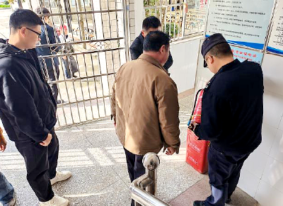 房县窑淮镇：筑牢安全防线  护航平安校园