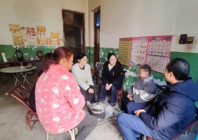 军店小学：家访传递温情 关爱守护成长