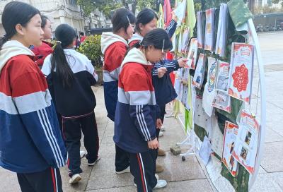 房县城关一中：美育浸润日常 实践赋能成长