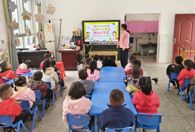 大木厂镇中心幼儿园：安全“童”行守护成长