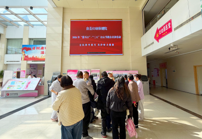 房县妇幼保健院：双耳聆听温情 妇幼守护同行