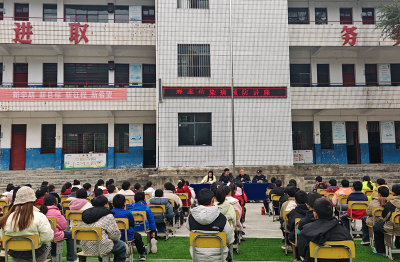 大木厂镇希望小学：预防春季传染病筑牢师生健康防线