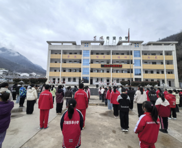 守水护水进校园 节水意识润童心——万峪学校开展守水护水主题宣讲活动