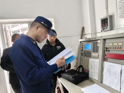 军店镇：筑牢防线  护航开学