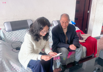 尹吉甫镇：“政策找人”点对点 惠残补贴暖民心