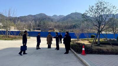 多部门联合检查校园安全  筑牢师生安全防线​