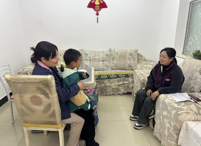 门古寺镇中心幼儿园：暖心家访护幼成长