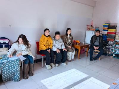 房县东城小学：家校同心传温情入户走访育花开