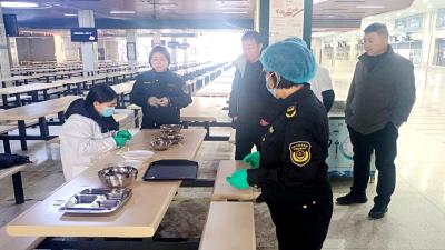 房县第一中学：严把餐具消毒关 守护师生“舌尖安全”