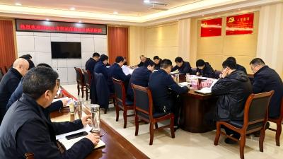 泾阳县委副书记、高新区党工委书记刘战军来房调研座谈