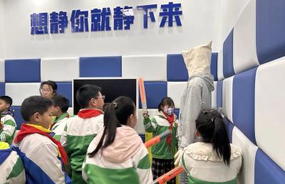 城关镇八一希望小学：心灵驿站润童心 阳光成长启新程