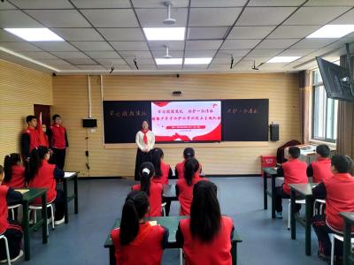 “云队会”连堰豫   两地少年共话护水情