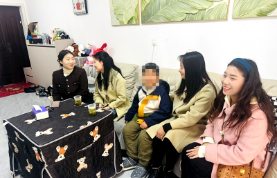 县实验小学：温情家访护成长 同心共育暖人心