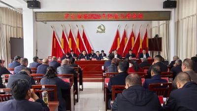 尹吉甫镇：奋力跨越赶超 加快建设“艾叶小镇•诗祖故里”