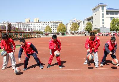 房县东城小学：坚守健康第一初心 筑牢体育育人根基
