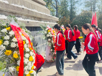 城关镇八一希望小学：缅怀革命先烈 传承红色基因