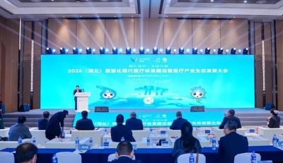 房县人民医院智慧医疗“山区样板”亮相省级大会