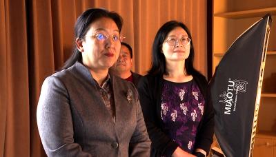 ​林华来我县调研黄酒产业发展情况