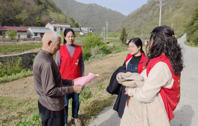 窑淮镇：国家安全进村居平安家园共守护