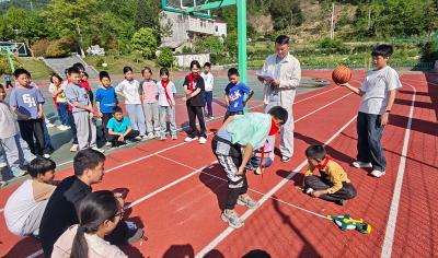 门古寺镇河兴小学：扎实推进义务教育质量监测体育备考工作