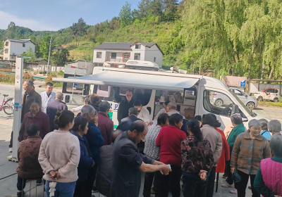 窑淮镇：移动体检进乡村 健康服务暖民心