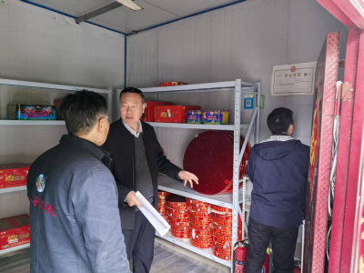 房县“六项”行动纵深推进  安全防线持续筑牢