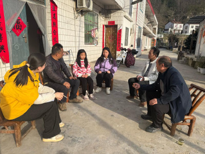 万峪学校：扎实开展全员家访活动 用心用情护航学生健康成长