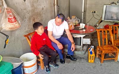 爱心跨越山水 真情温暖山乡