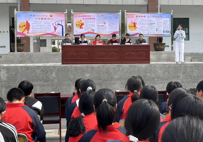 白鹤镇石堰河初级中学：向阳花开 法润心田