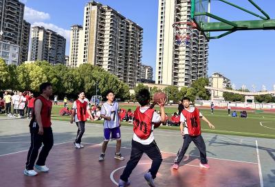 房县实验中学教联体：赛场燃动青春 少年竞绽锋芒