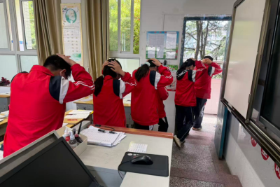 城关四中：以练为战  防患未“燃”