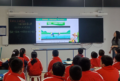 房县东城小学：育秧插秧践初心劳动课堂育新人