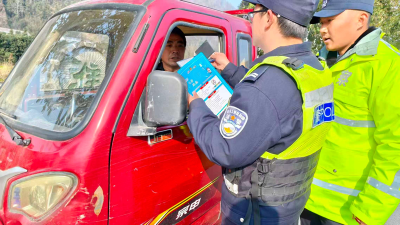 窑淮镇：交通安全进乡村部门联动护平安