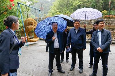杨云彦到十堰市开展旅游“一法一条例”执法检查时强调：法治护航文旅发展 笃行聚力提质增效