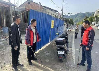 窑淮镇：开展集镇综合整治行动 筑牢安全畅通出行防线