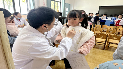 房县红塔镇中心幼儿园：健康“童”行  守护成长