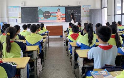 军店小学：守护儿童安全 远离产品伤害