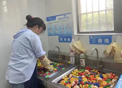 城关镇第二幼儿园：筑牢健康防护网 科学防控传染病