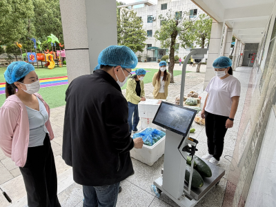 万峪学校：家校携手守食安 暖心膳食护成长  
