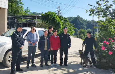 沙河乡：党员干部奋力搜寻30余小时用坚守点亮希望之光