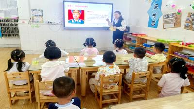 房县幼儿园：红色故事润童心 家园共育传薪火