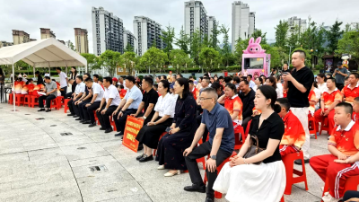 童心无碍·向阳花开——房县开展庆“六一”特殊儿童关爱活动